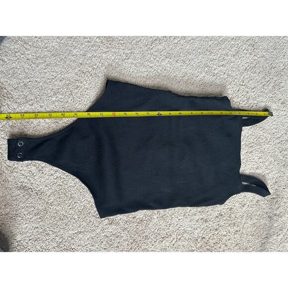 Express x One Eleven black open-back strappy bodysuit, size small - Picture 12 of 12